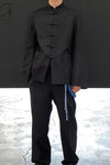 SAMUEL GUI YANG Jacket MWAW22JK06-2 Black MWAW22JK06